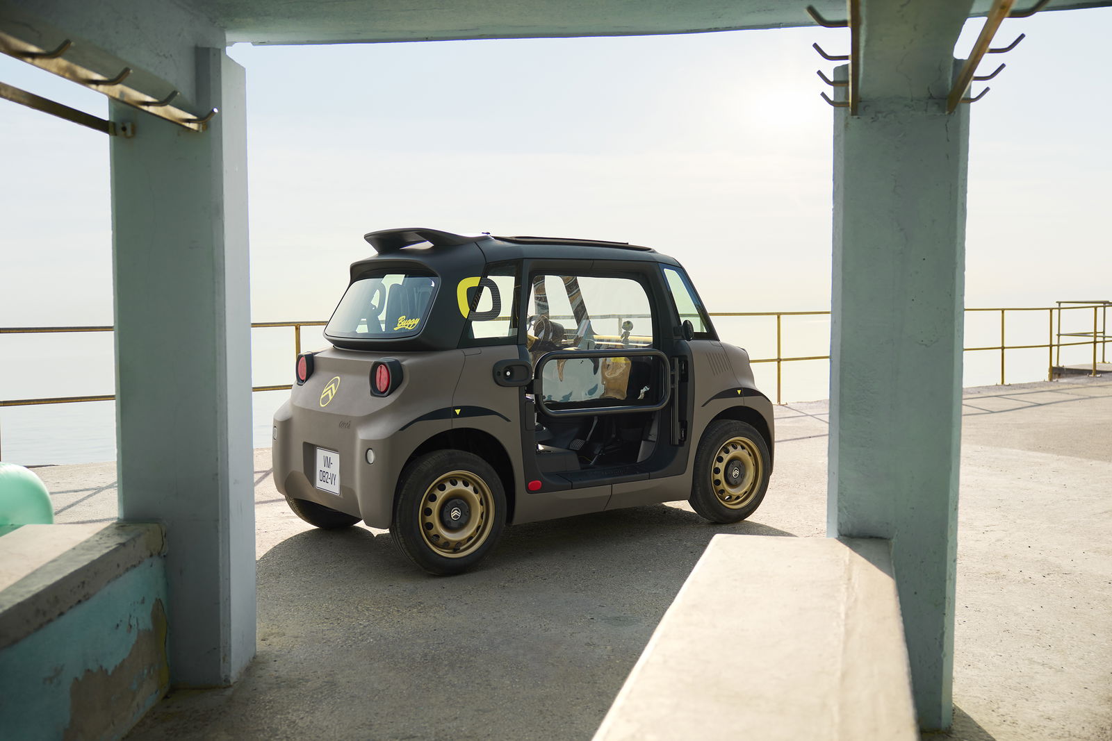 Citroen Ami Buggy Palmeira - rear